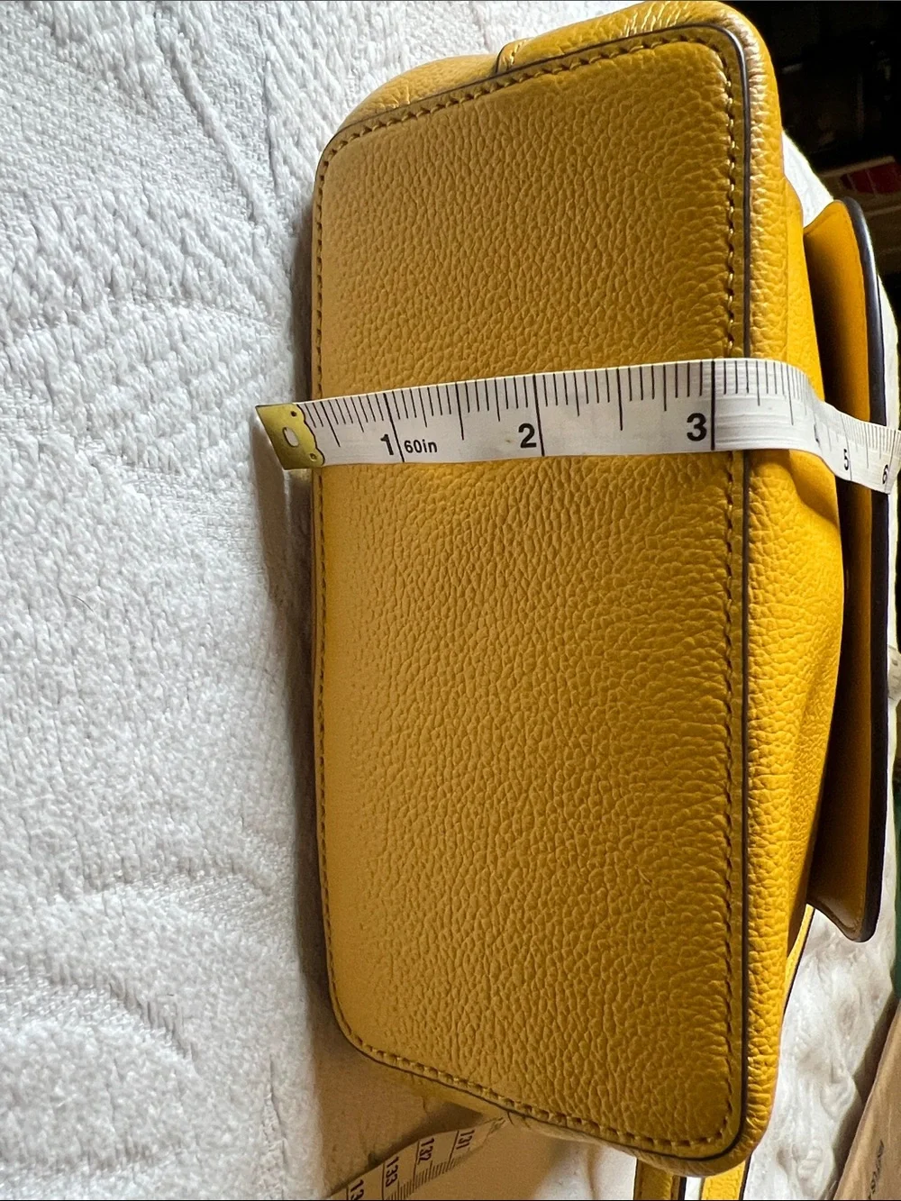 kate spade compact pebbled